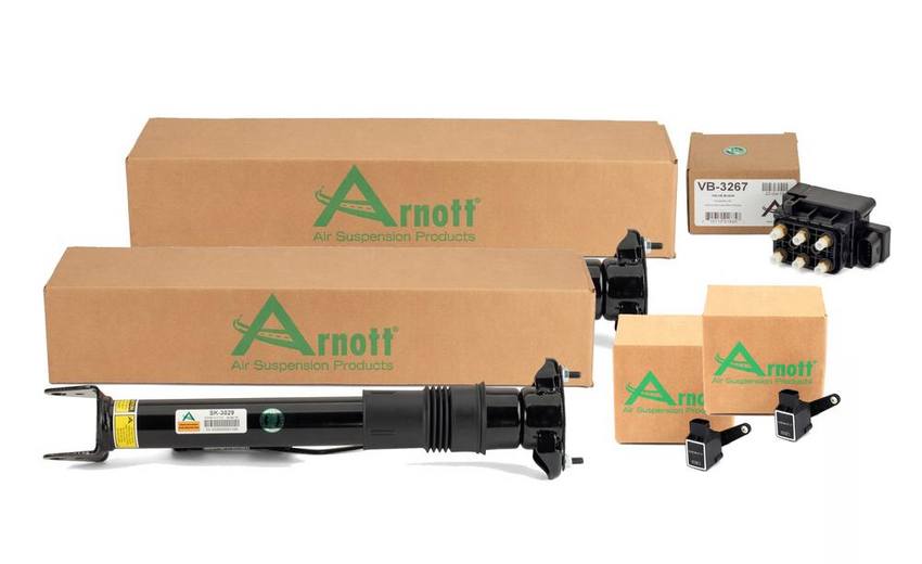 Mercedes Shock Absorber Kit - Rear (with Airmatic and ADS) 2123200358 - Arnott 3998609KIT